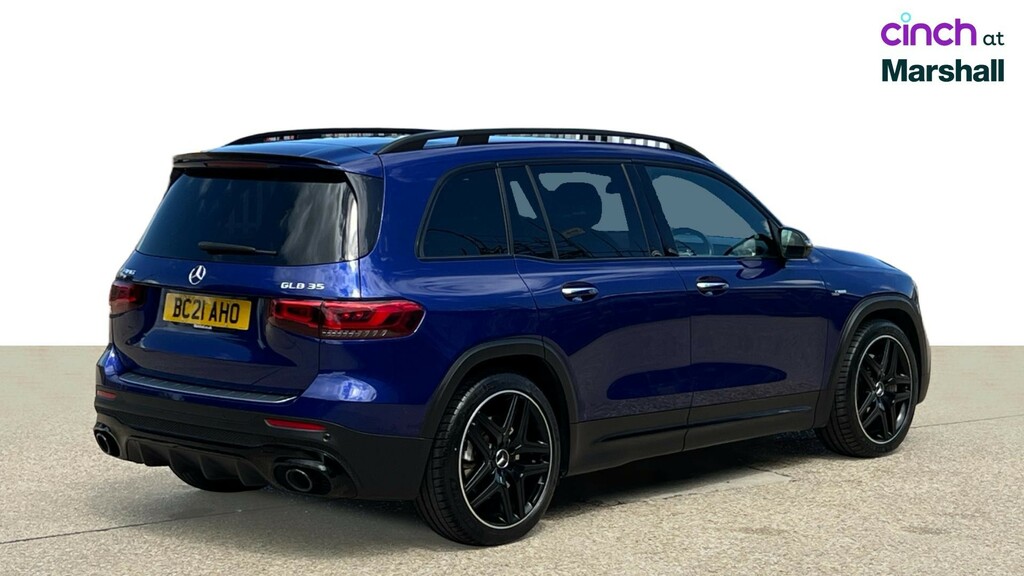 Mercedes-Benz GLB Class Glb 220 D 4Matic Amg Line Premium Plus Black #3