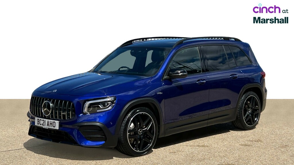 Mercedes-Benz GLB Class Glb 220 D 4Matic Amg Line Premium Plus Black #9
