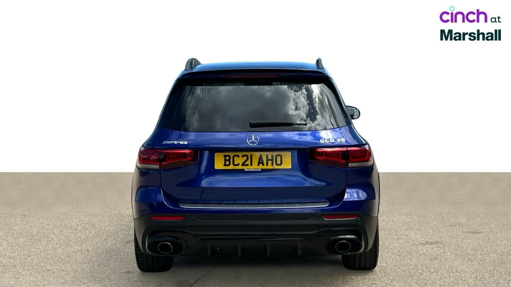 Mercedes-Benz GLB Class Glb 220 D 4Matic Amg Line Premium Plus Black #4