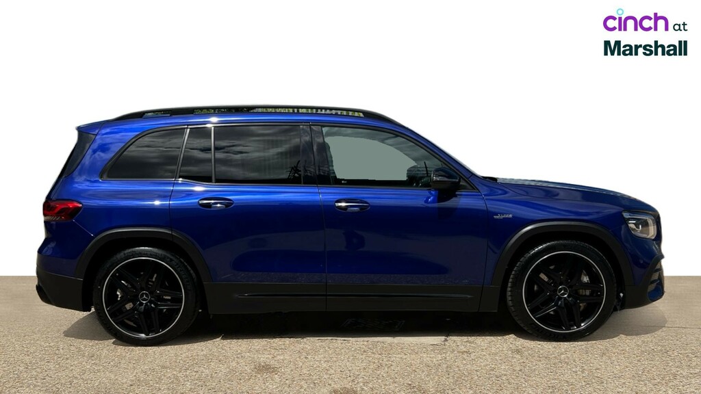 Mercedes-Benz GLB Class Glb 220 D 4Matic Amg Line Premium Plus Black #2