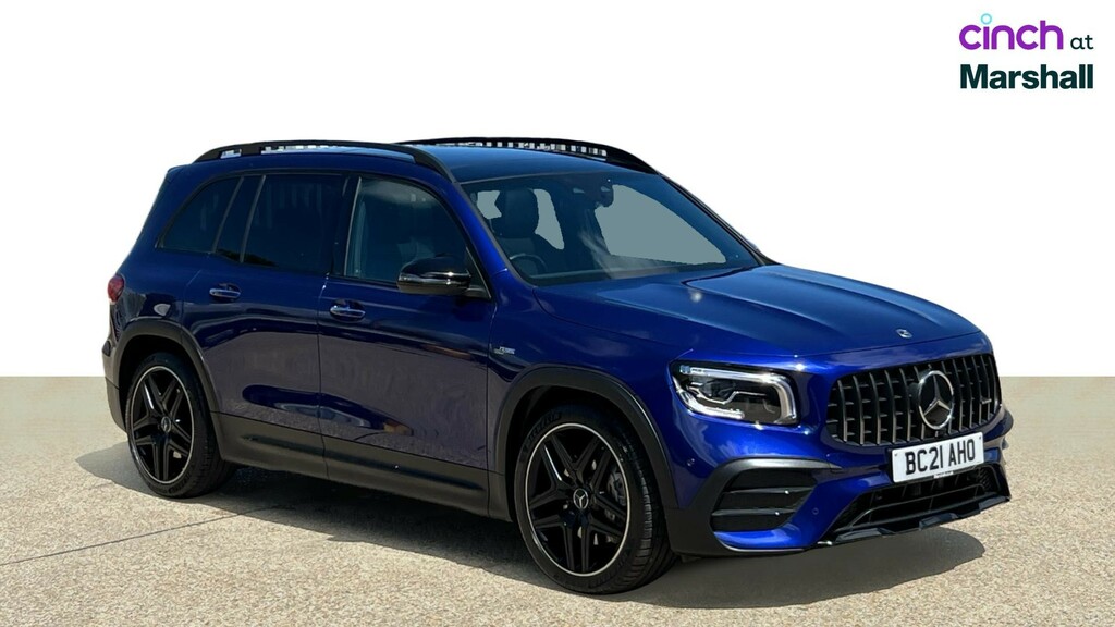 Mercedes-Benz GLB Class Glb 220 D 4Matic Amg Line Premium Plus Black #1
