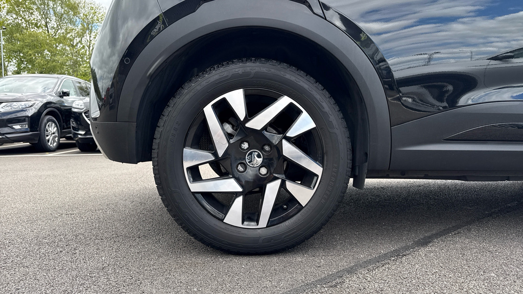 Vauxhall Mokka Sri Nav Premium Black #28