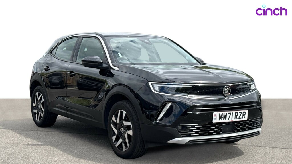 Vauxhall Mokka Sri Nav Premium Black #1
