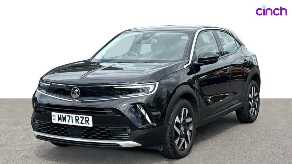 Vauxhall Mokka Sri Nav Premium Black #9