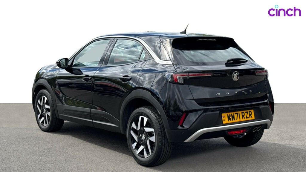 Vauxhall Mokka Sri Nav Premium Black #7