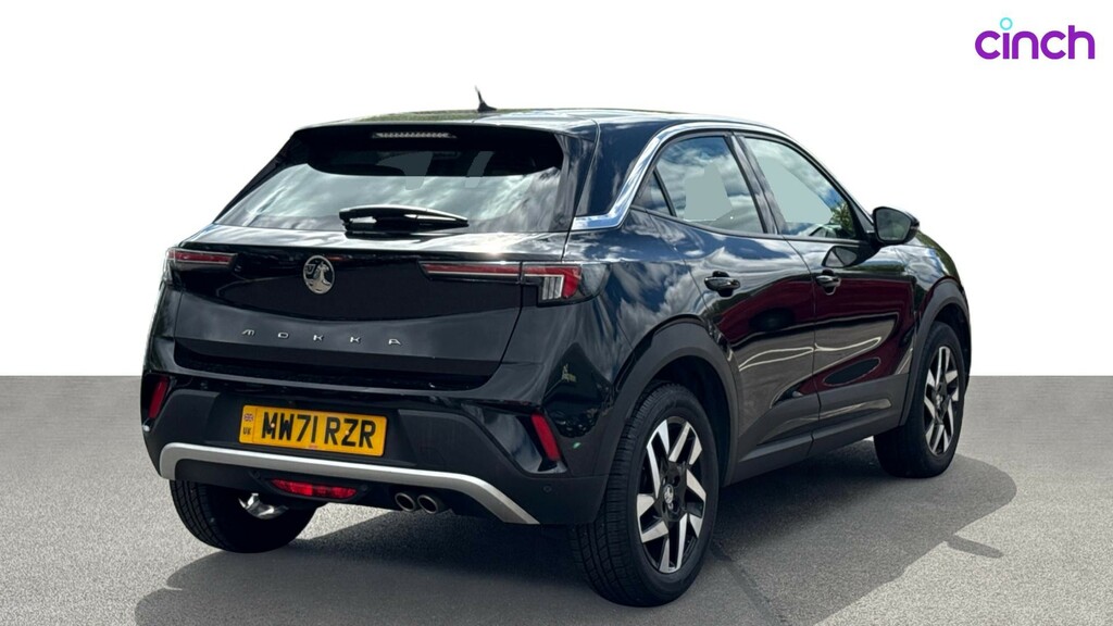 Vauxhall Mokka Sri Nav Premium Black #3