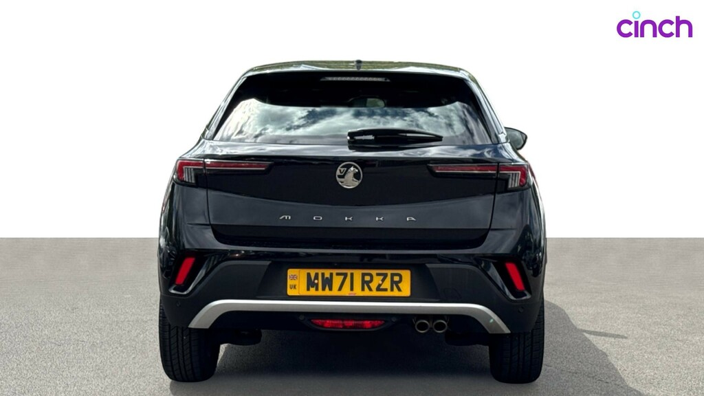 Vauxhall Mokka Sri Nav Premium Black #6