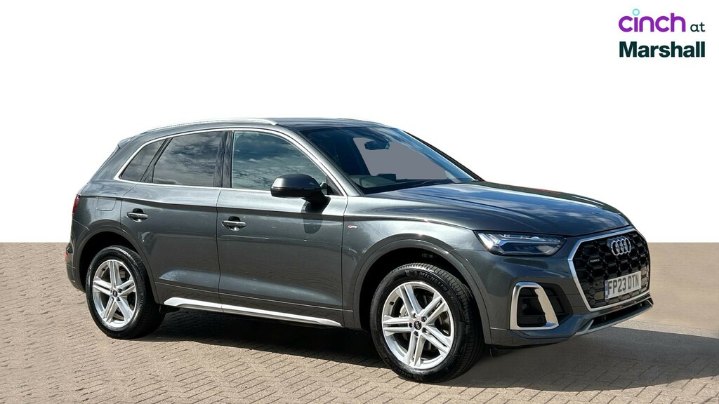 Audi Q5 Audi 50 Tfsi E Quattro Black Ed S Tronic Tech White #1