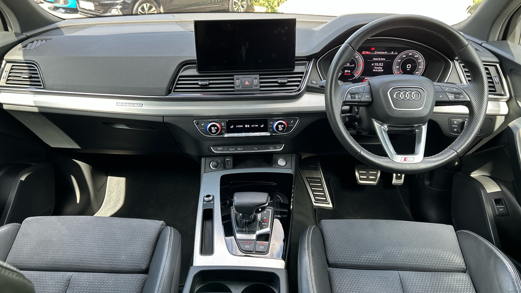 Audi Q5 Audi 50 Tfsi E Quattro Black Ed S Tronic Tech White #11