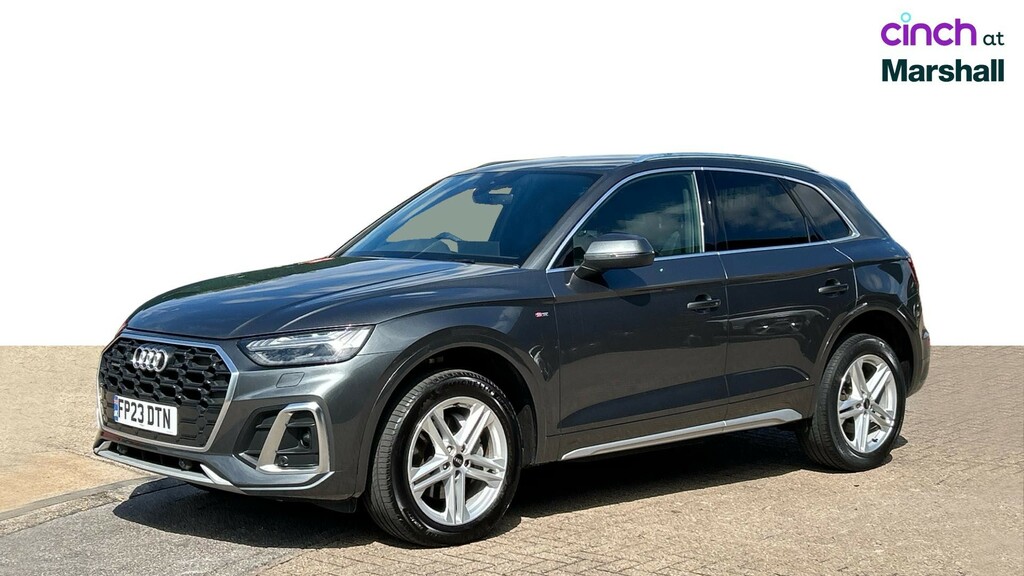 Audi Q5 Audi 50 Tfsi E Quattro Black Ed S Tronic Tech White #8