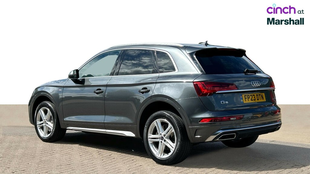 Audi Q5 Audi 50 Tfsi E Quattro Black Ed S Tronic Tech White #5
