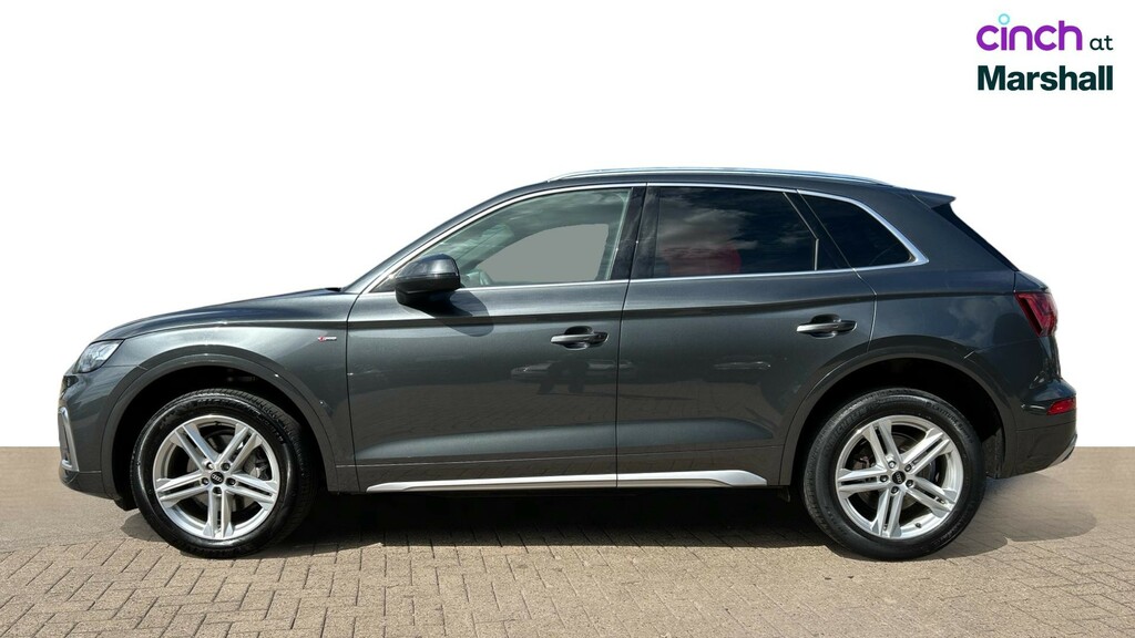 Audi Q5 Audi 50 Tfsi E Quattro Black Ed S Tronic Tech White #6