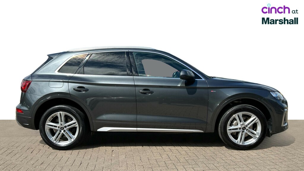 Audi Q5 Audi 50 Tfsi E Quattro Black Ed S Tronic Tech White #2