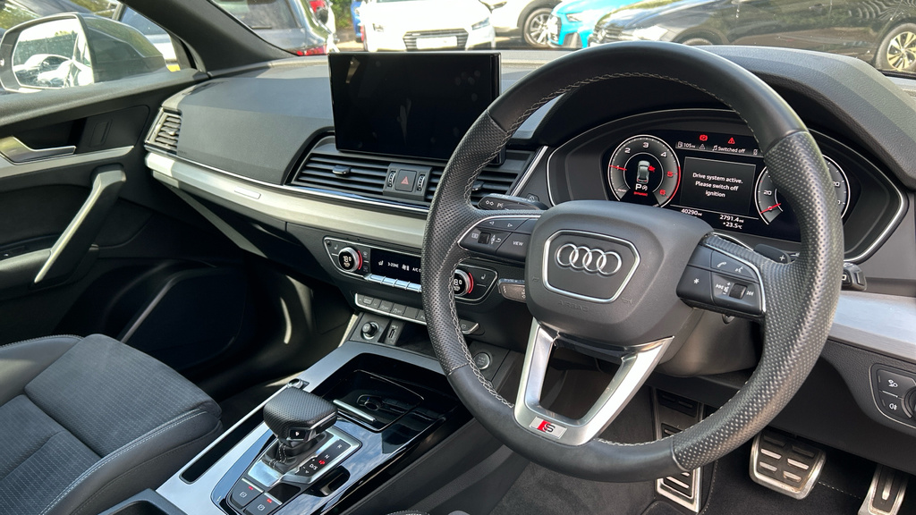 Audi Q5 Audi 50 Tfsi E Quattro Black Ed S Tronic Tech White #9
