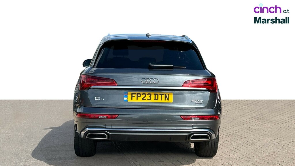 Audi Q5 Audi 50 Tfsi E Quattro Black Ed S Tronic Tech White #4