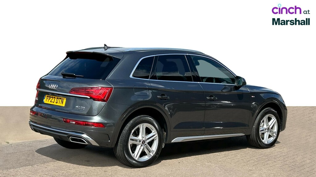 Audi Q5 Audi 50 Tfsi E Quattro Black Ed S Tronic Tech White #3