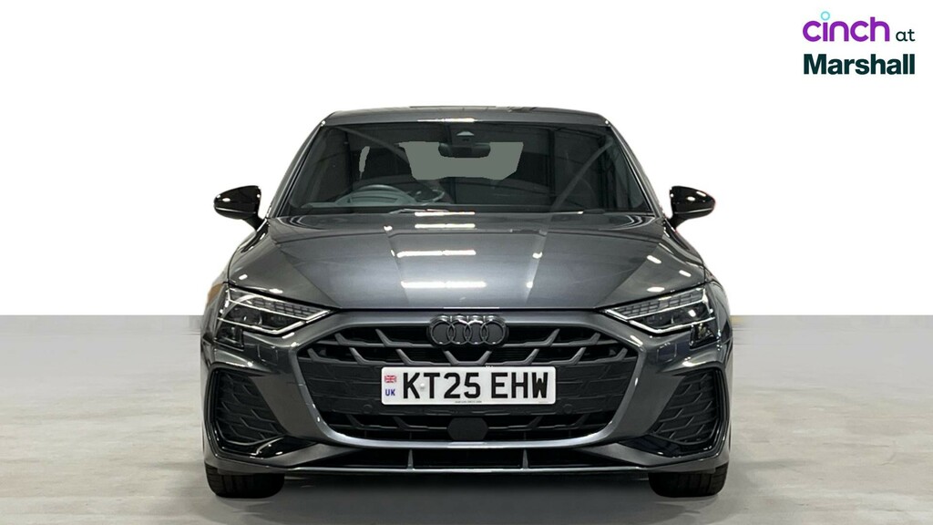 Audi A3 1.5 Tfsi 150 Black Edition S Tronic Grey #7