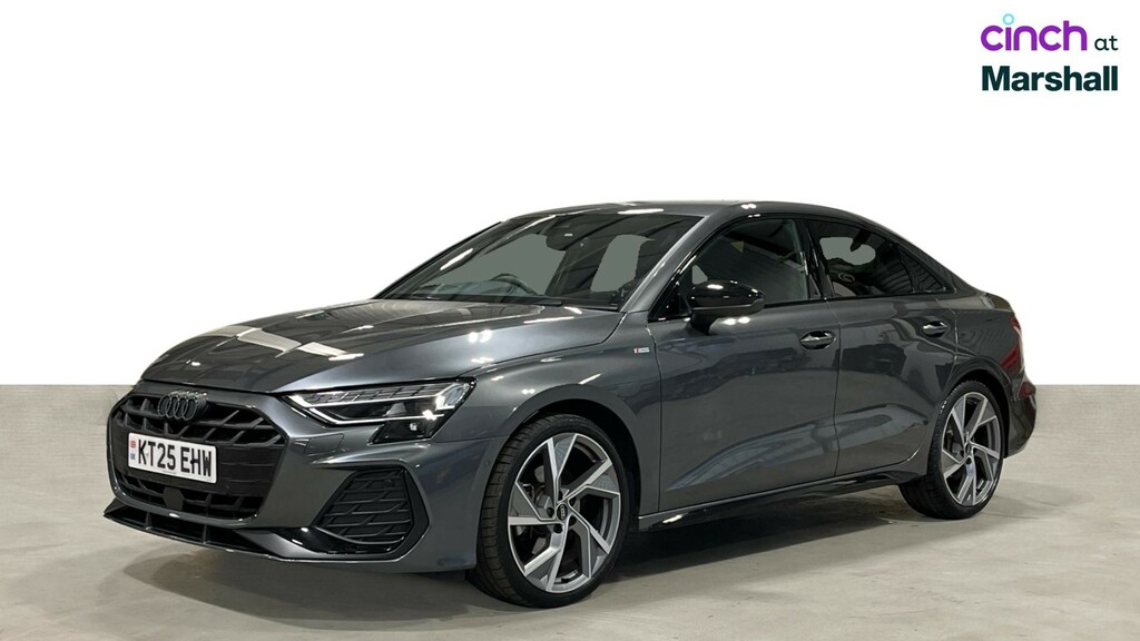 Audi A3 1.5 Tfsi 150 Black Edition S Tronic Grey #8