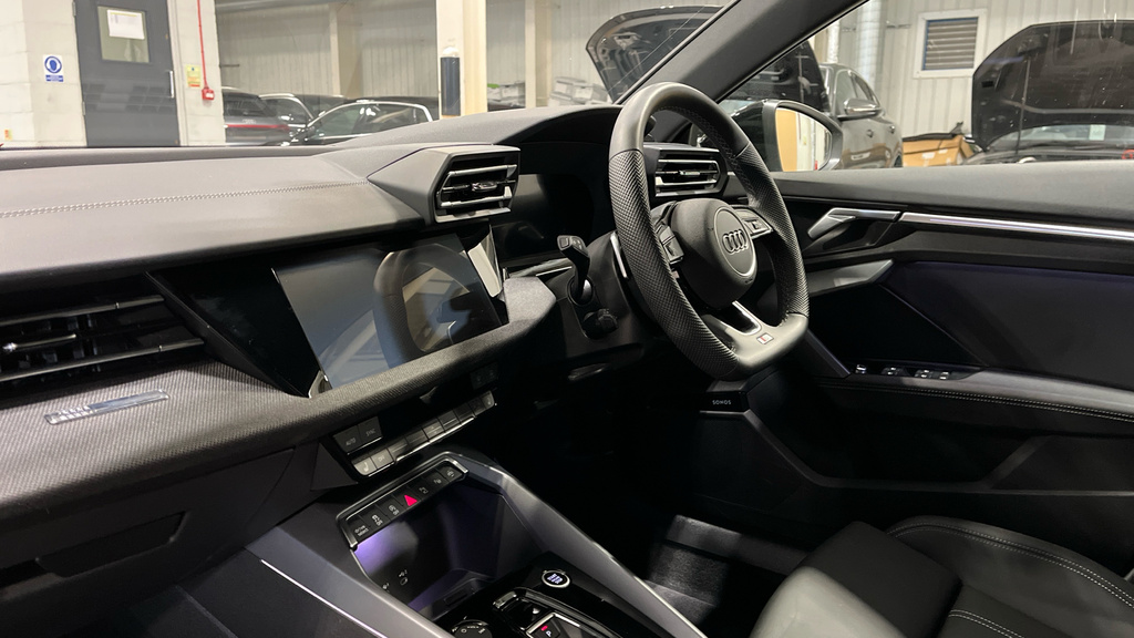 Audi A3 1.5 Tfsi 150 Black Edition S Tronic Grey #10