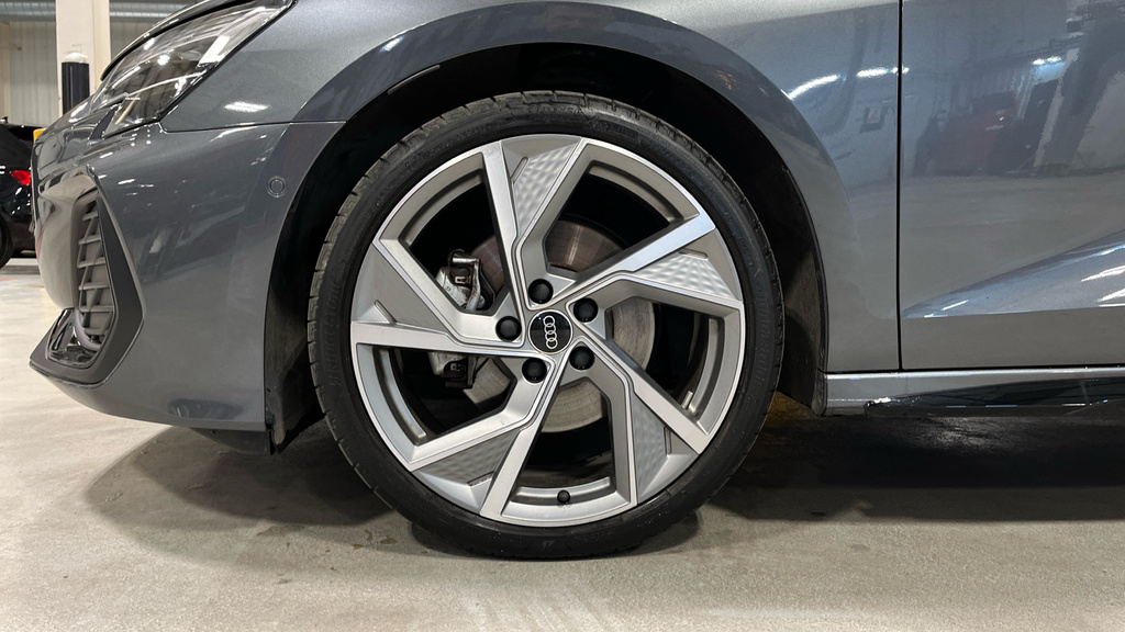 Audi A3 1.5 Tfsi 150 Black Edition S Tronic Grey #18