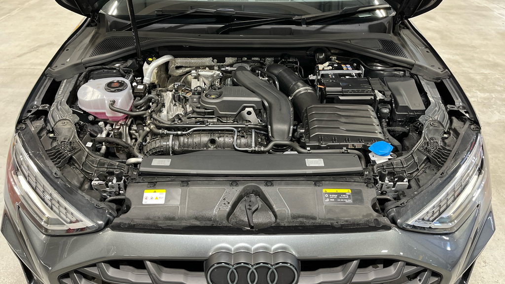 Audi A3 1.5 Tfsi 150 Black Edition S Tronic Grey #16
