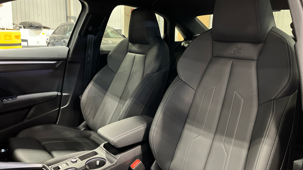 Audi A3 1.5 Tfsi 150 Black Edition S Tronic Grey #24