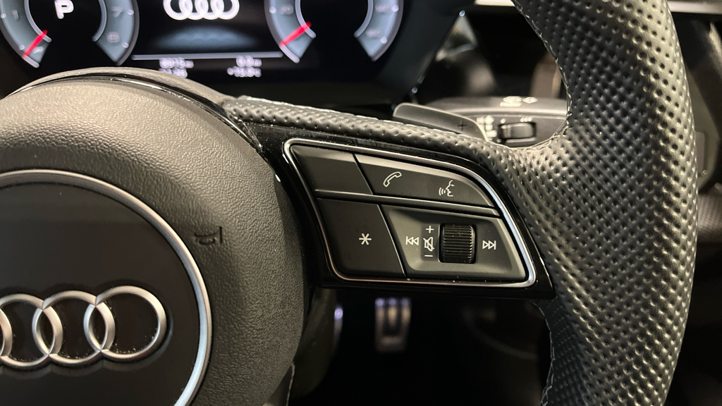 Audi A3 1.5 Tfsi 150 Black Edition S Tronic Grey #27