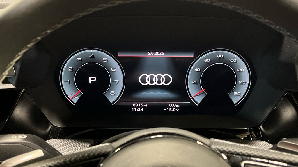 Audi A3 1.5 Tfsi 150 Black Edition S Tronic Grey #13