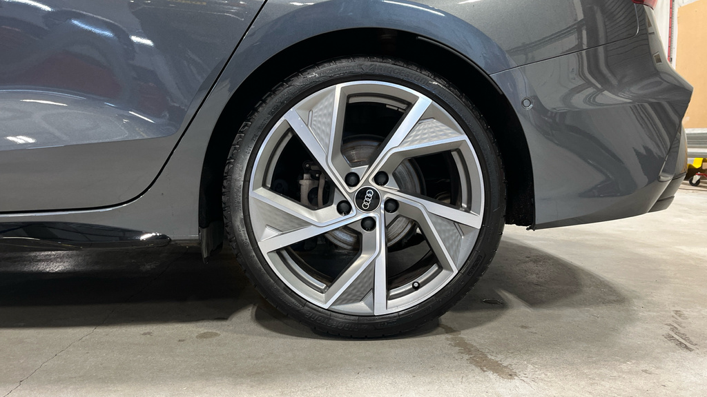 Audi A3 1.5 Tfsi 150 Black Edition S Tronic Grey #19