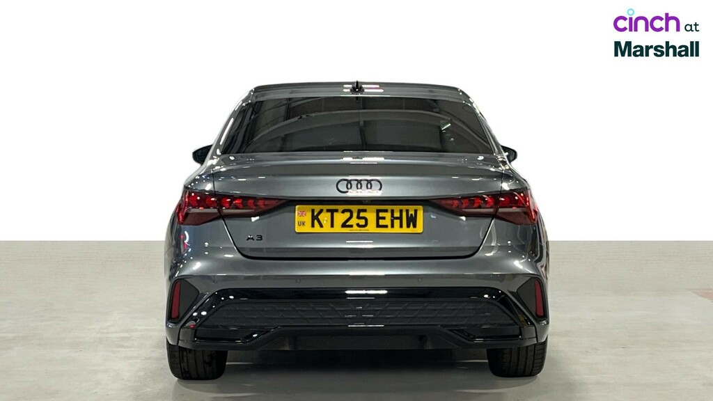 Audi A3 1.5 Tfsi 150 Black Edition S Tronic Grey #4