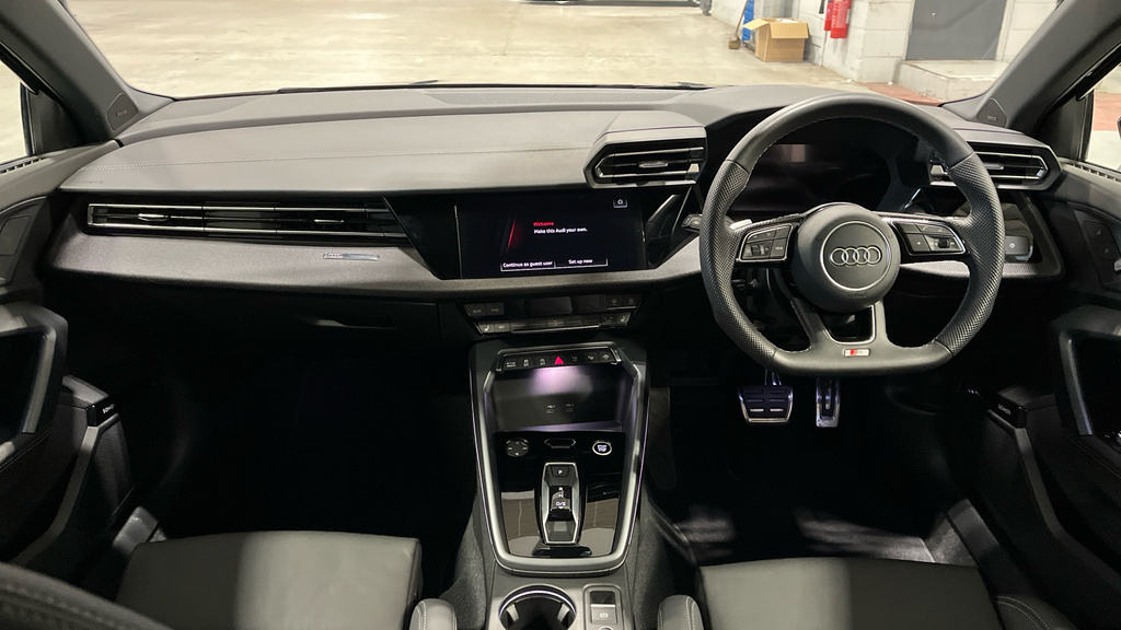 Audi A3 1.5 Tfsi 150 Black Edition S Tronic Grey #11