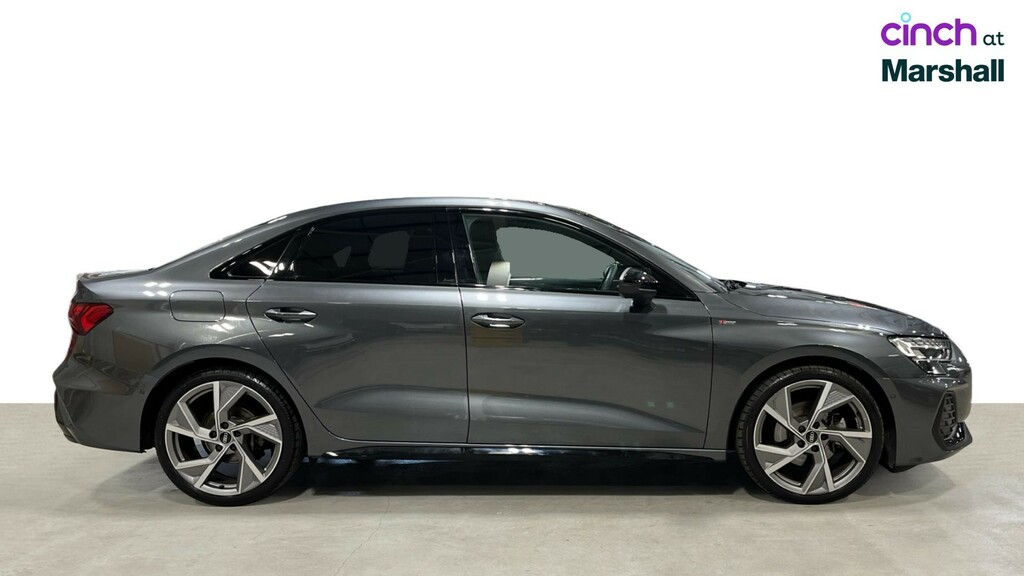 Audi A3 1.5 Tfsi 150 Black Edition S Tronic Grey #2