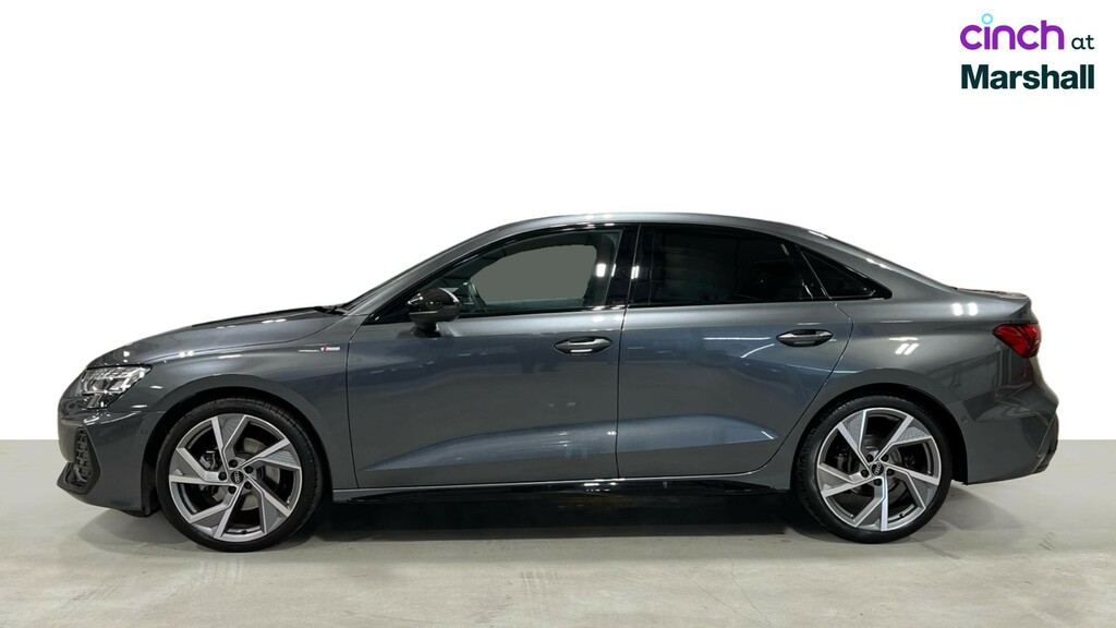 Audi A3 1.5 Tfsi 150 Black Edition S Tronic Grey #6