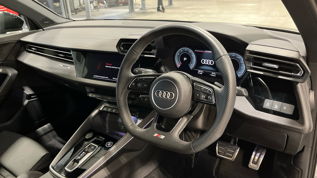 Audi A3 1.5 Tfsi 150 Black Edition S Tronic Grey #9