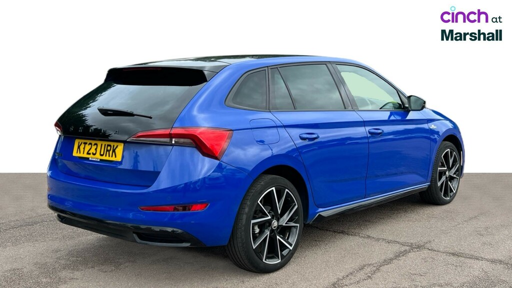 Skoda Scala 1.5 Tsi 150Ps Se Black #4