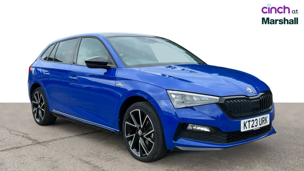 Skoda Scala 1.5 Tsi 150Ps Se Black #1