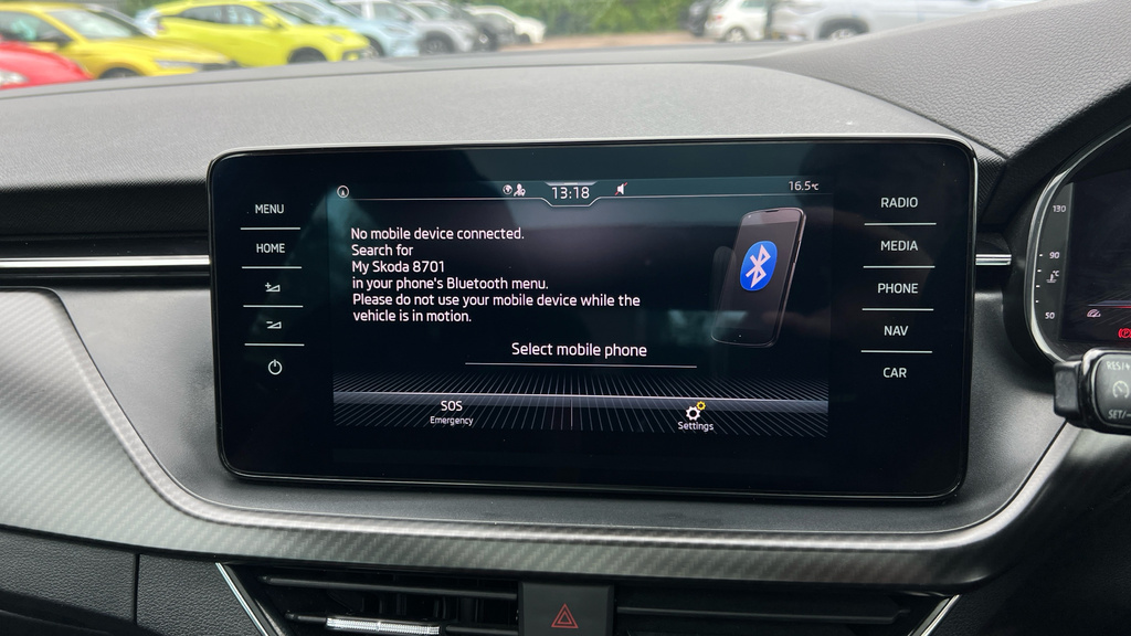 Skoda Scala 1.5 Tsi 150Ps Se Black #20