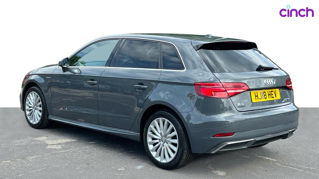 Audi A3 1.5 Tfsi Sportback Tronic S Line Grey #7
