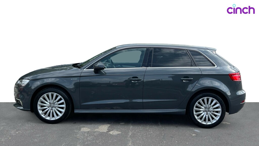 Audi A3 1.5 Tfsi Sportback Tronic S Line Grey #8