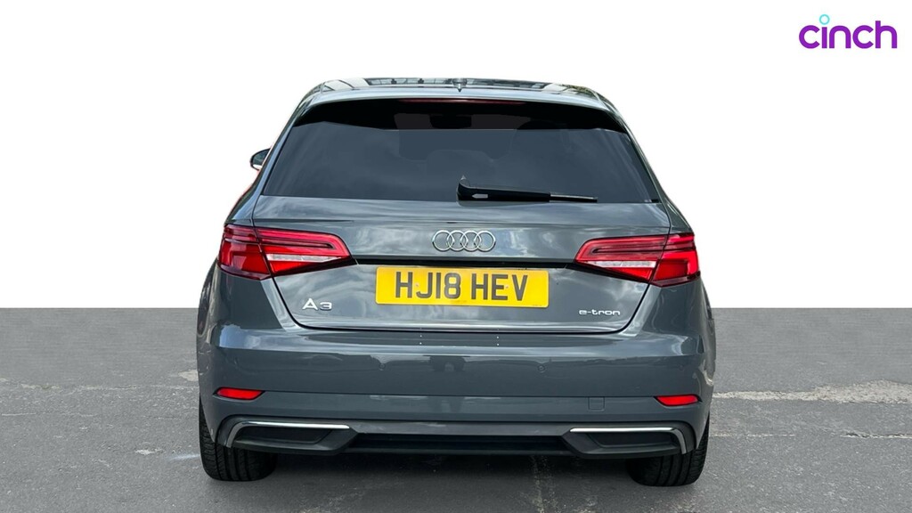 Audi A3 1.5 Tfsi Sportback Tronic S Line Grey #6
