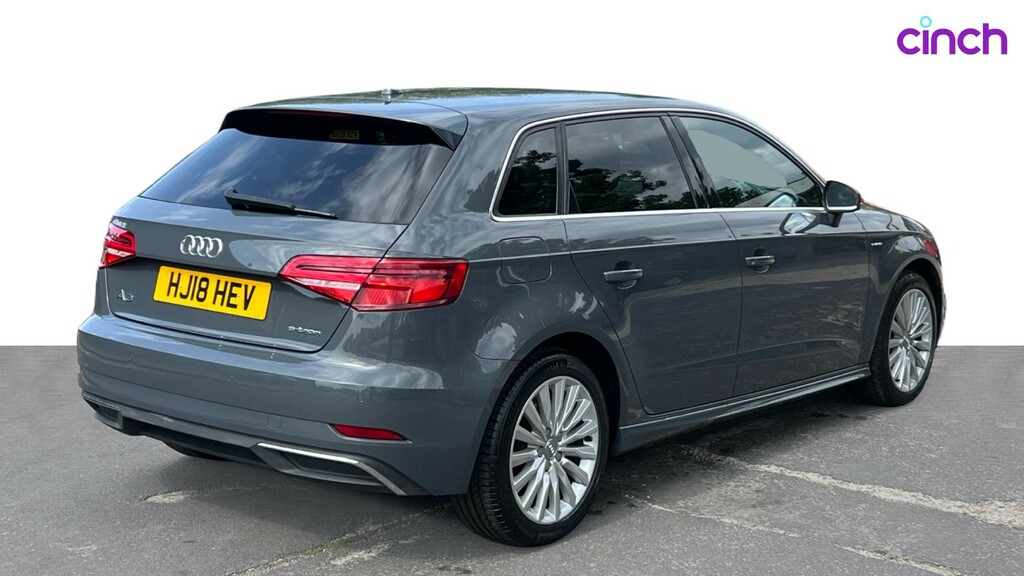 Audi A3 1.5 Tfsi Sportback Tronic S Line Grey #4