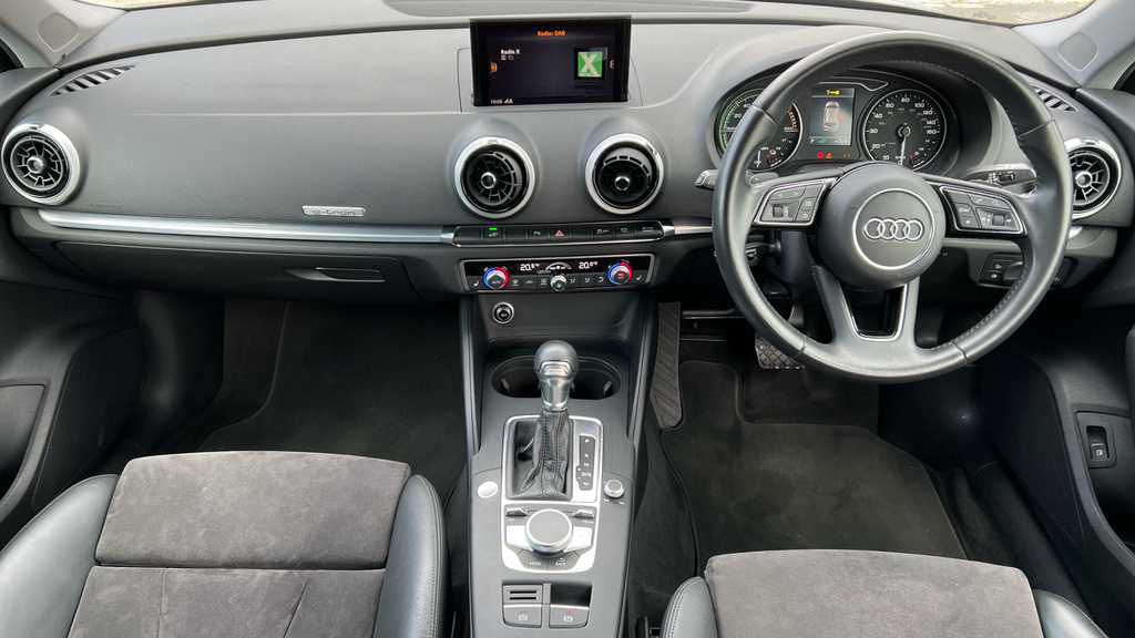 Audi A3 1.5 Tfsi Sportback Tronic S Line Grey #16