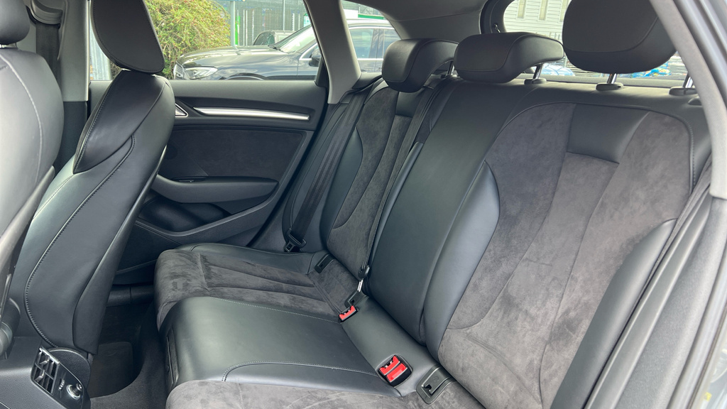 Audi A3 1.5 Tfsi Sportback Tronic S Line Grey #22