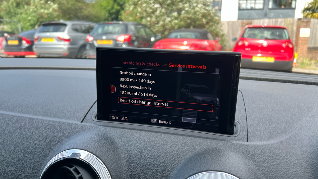 Audi A3 1.5 Tfsi Sportback Tronic S Line Grey #30