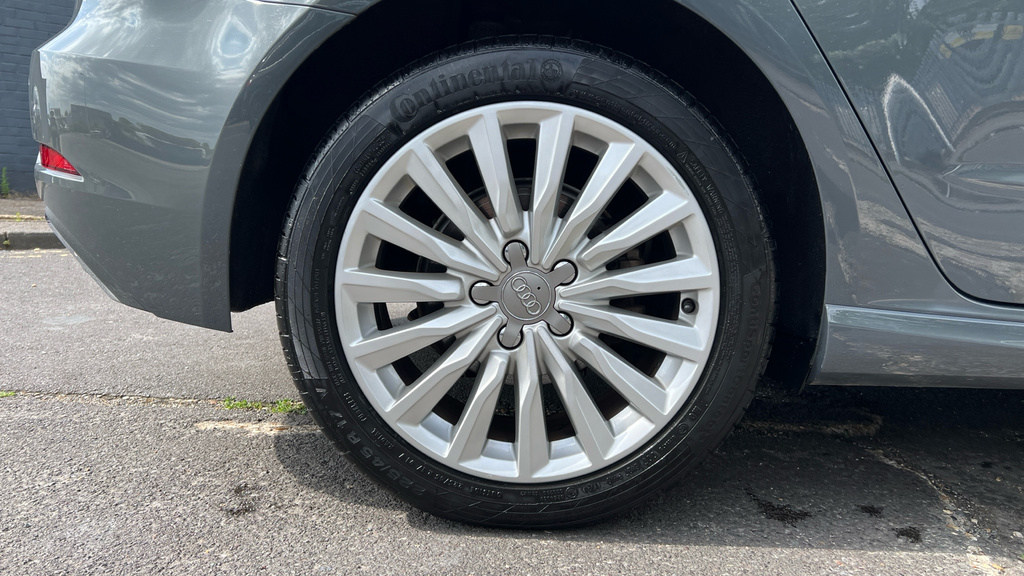Audi A3 1.5 Tfsi Sportback Tronic S Line Grey #25