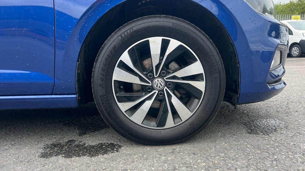 Volkswagen Polo  Black #20