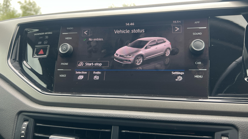 Volkswagen Polo  Black #43