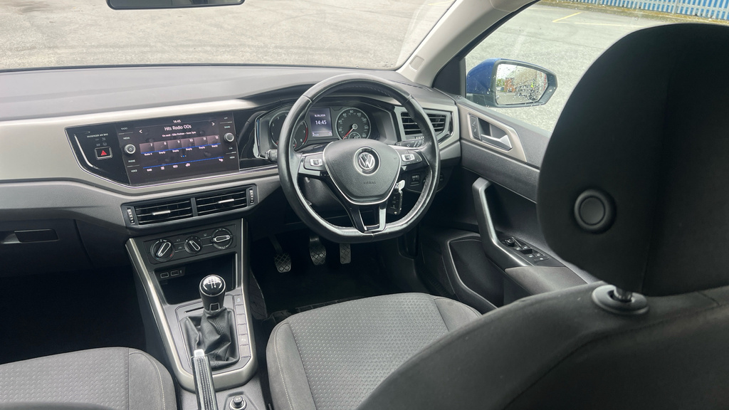 Volkswagen Polo  Black #32