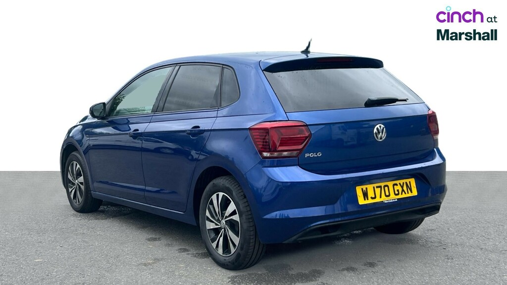 Volkswagen Polo  Black #5