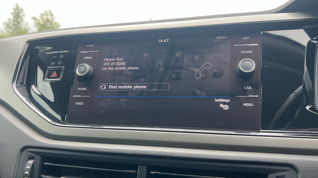 Volkswagen Polo  Black #48